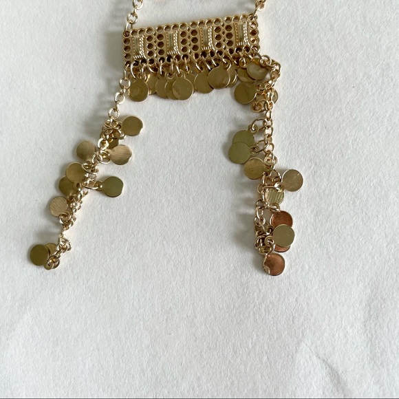 Plunder Design Gold Layered Necklace - Picture 7 of 15